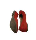 Balerini dama Lasocki 39, piele, rosu - imagine 4