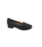 Pantofi dama Bama 40, piele, negru
