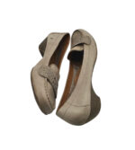 Pantofi dama Jana 40, piele, bej - imagine 4