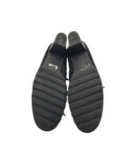 Botine dama Caprice 41, piele intoarsa, negru - imagine 5