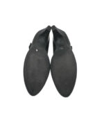 Pantofi dama Pakros 42, piele, negru - imagine 5