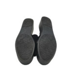 Saboti dama 41, material textil, negru - imagine 5