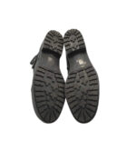 Ghete dama Luftpolster 37, imitație de piele, negru, imblanite - imagine 5