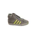 Adidasi dama Adidas 36, piele intoarsa, gri