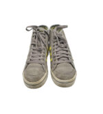 Adidasi dama Adidas 36, piele intoarsa, gri - imagine 3