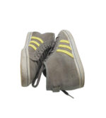 Adidasi dama Adidas 36, piele intoarsa, gri - imagine 4