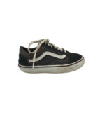 Tenisi dama Vans 38, piele intoarsa, material textil , negru