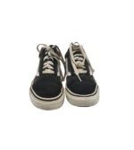 Tenisi dama Vans 38, piele intoarsa, material textil , negru - imagine 3