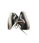 Tenisi dama Vans 38, piele intoarsa, material textil , negru - imagine 4