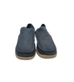 Espadrile barbati Crocs 45, material textil, albastru - imagine 3