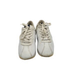 Adidasi dama Nike 38, imitație de piele, alb - imagine 3