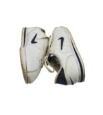 Adidasi dama Nike 38, imitație de piele, alb - imagine 4