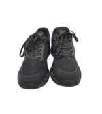 Adidasi barbati Magnum 43, imitație de piele, material textil, negru - imagine 3