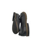 Mocasini dama Clarks 39, piele, negru - imagine 4