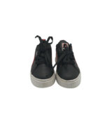 Adidasi copii Puma 30, piele, imitatie de piele, negru - imagine 3