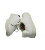 Adidasi barbati Primark 41, imitatie de piele, alb - imagine 4