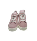 Adidasi dama Adidas Stan Smith SC 40, piele intoarsa, roz - imagine 3