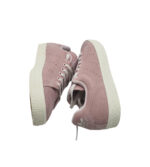 Adidasi dama Adidas Stan Smith SC 40, piele intoarsa, roz - imagine 4