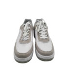 Adidasi dama Sprandi Wp 07 40, imitatie de piele, alb gri - imagine 3