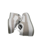 Adidasi dama Sprandi Wp 07 40, imitatie de piele, alb gri - imagine 2