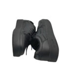 Adidasi dama Sprandi Wp 07 39, imitatie de piele, negru - imagine 3