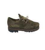 Pantofi dama Meindl 42,  piele intoarsa, kaki