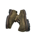 Pantofi dama Meindl 42,  piele intoarsa, kaki - imagine 4