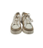 Adidasi dama Marc O'Polo, 41, material textil, piele intoarsa, crem alb - imagine 3