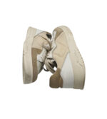 Adidasi dama Marc O'Polo, 41, material textil, piele intoarsa, crem alb - imagine 4