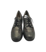 Pantofi dama Waldlaufer 38, piele, gri - imagine 3