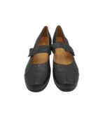 Pantofi dama Theresia M 41, piele, negru - imagine 3