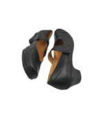 Pantofi dama Theresia M 41, piele, negru - imagine 4