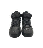 Adidasi barbati Adidas 40, piele, negru - imagine 3