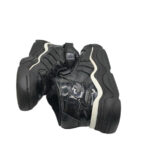 Adidasi barbati Adidas 40, piele, negru - imagine 4