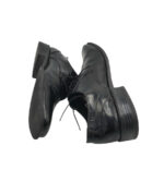 Pantofi barbati Marc, 40, piele, negru - imagine 4