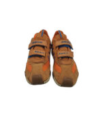 Adidasi dama Geox 38, material textil, piele intoarsa, maro - imagine 3