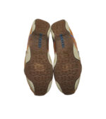 Adidasi dama Geox 38, material textil, piele intoarsa, maro - imagine 5