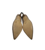 Pantofi dama Feterra 36, piele intoarsa, bej - imagine 5