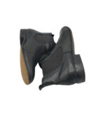 Botine dama Hallhuber 38, piele, negru - imagine 4