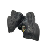 Adidasi barbati Adidas 41, material textil, imitatie de piele, negru - imagine 4