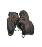 Adidasi barbati Gelert 42, imitație de piele, material textil, maro negru - imagine 4