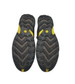 Adidasi barbati Gelert 42, imitație de piele, material textil, maro negru - imagine 5