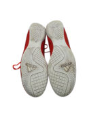 Adidasi barbati Adidas 44, imitație de piele, rosu - imagine 5