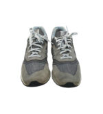 Adidasi barbati New Balance 45, piele intoarsa, gri - imagine 3