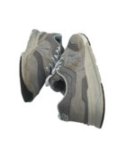 Adidasi barbati New Balance 45, piele intoarsa, gri - imagine 4