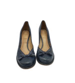 Pantofi dama Clarks 39, piele, albastru - imagine 3