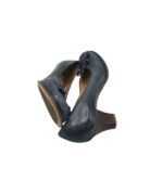 Pantofi dama Clarks 39, piele, albastru - imagine 4