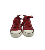 Tenisi barbati Dockers 43, material textil, rosu - imagine 3