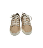 Tenisi dama S'oliver 38, imitație de piele, crem - imagine 3