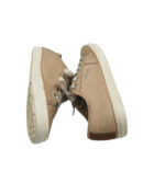 Tenisi dama S'oliver 38, imitație de piele, crem - imagine 4